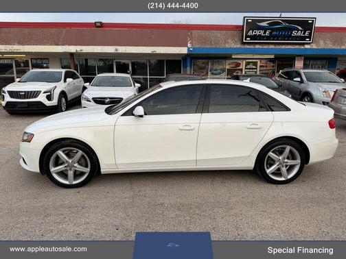 2012 Audi A4 2.0T Premium quattro