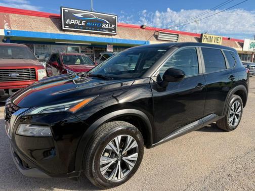 Super Black 2023 Nissan Rogue SV