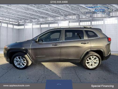2018 Jeep Cherokee Latitude Plus