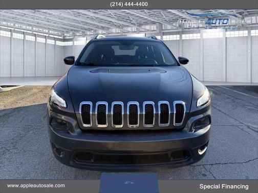 2018 Jeep Cherokee Latitude Plus