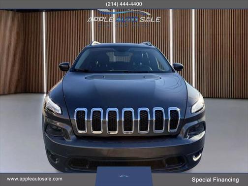 2018 Jeep Cherokee Latitude Plus