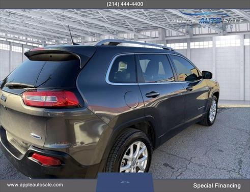 2018 Jeep Cherokee Latitude Plus