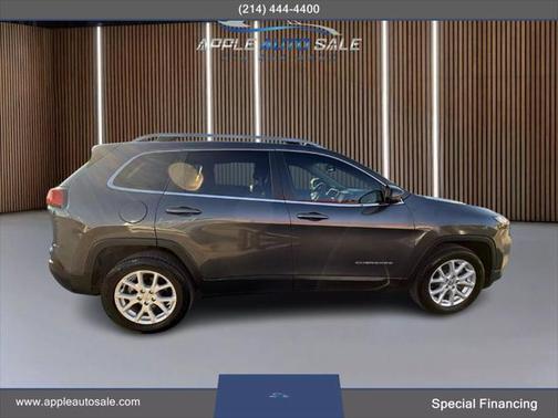 2018 Jeep Cherokee Latitude Plus