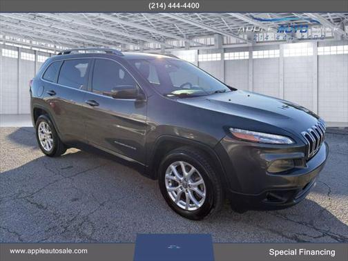 2018 Jeep Cherokee Latitude Plus