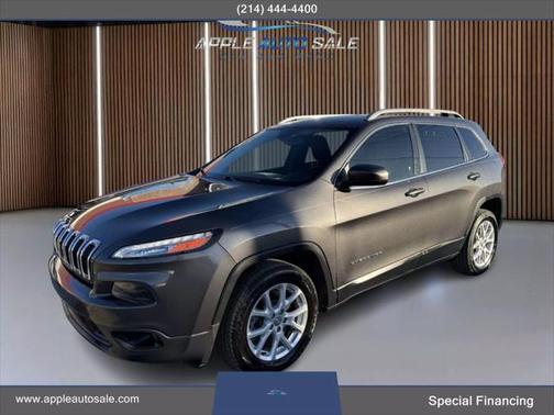 2018 Jeep Cherokee Latitude Plus