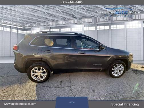 2018 Jeep Cherokee Latitude Plus