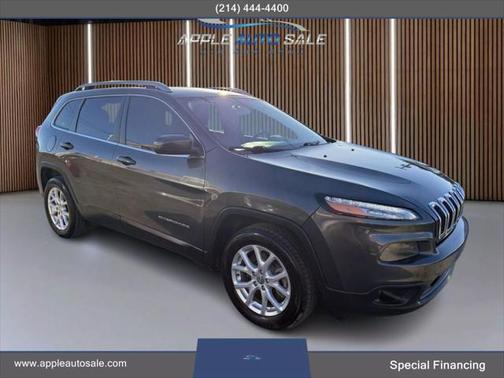 2018 Jeep Cherokee Latitude Plus