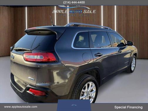 2018 Jeep Cherokee Latitude Plus