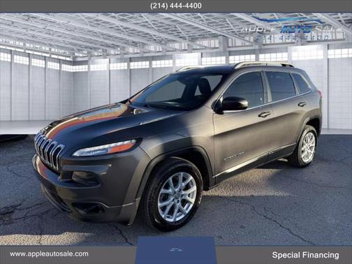 2018 Jeep Cherokee Latitude Plus