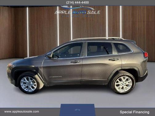 2018 Jeep Cherokee Latitude Plus