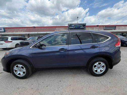 Blue 2013 Honda CR-V LX