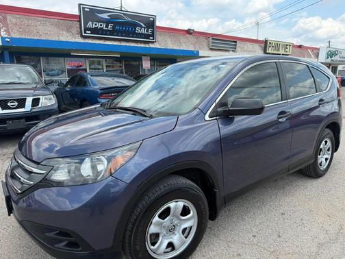 Blue 2013 Honda CR-V LX