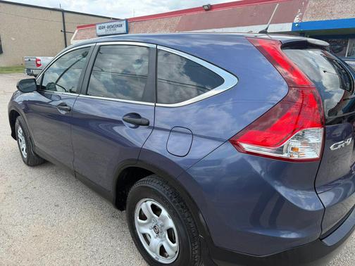 Blue 2013 Honda CR-V LX