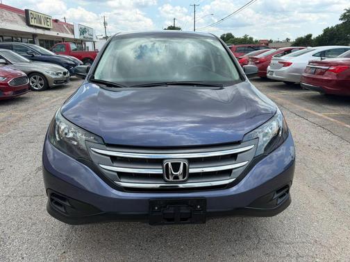 Blue 2013 Honda CR-V LX