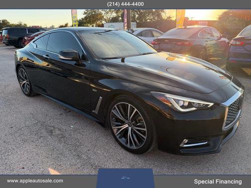 2020 INFINITI Q60 3.0T LUXE