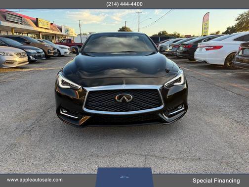 2020 INFINITI Q60 3.0T LUXE