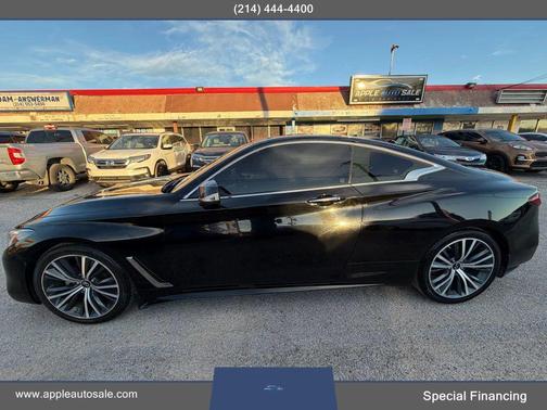 2020 INFINITI Q60 3.0T LUXE