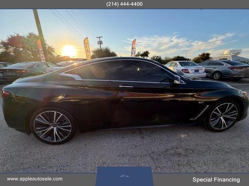 2020 INFINITI Q60 3.0T LUXE