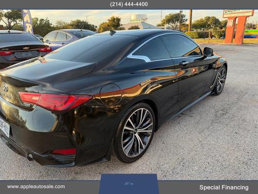 2020 INFINITI Q60 3.0T LUXE