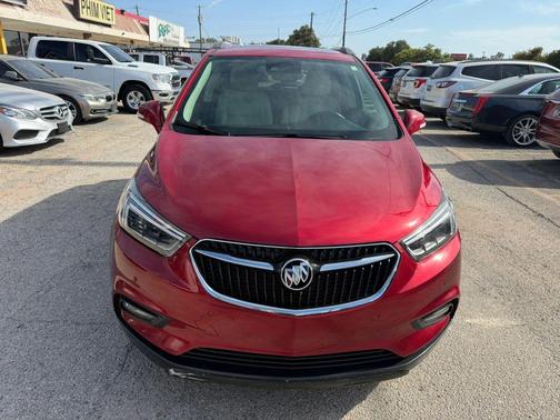 Winterberry Red Metallic 2019 Buick Encore Essence