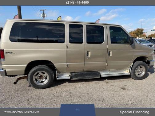 2009 Ford E150 XL Van 3D