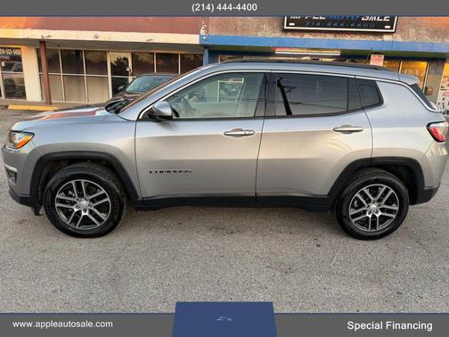 2019 Jeep Compass Latitude