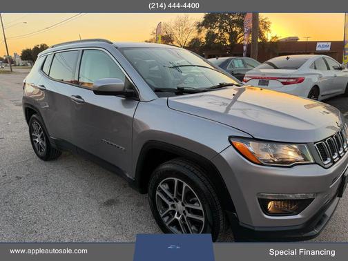 2019 Jeep Compass Latitude
