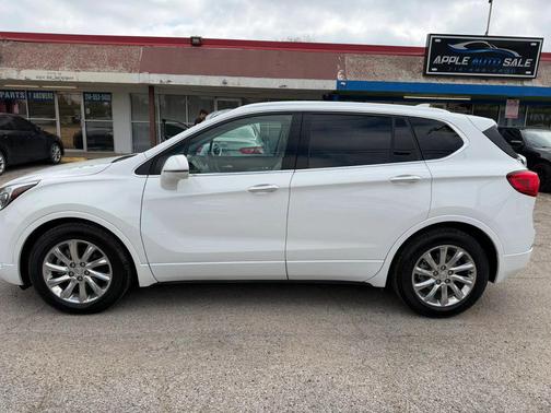 Summit White 2019 Buick Envision Essence