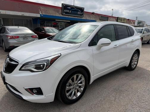 Summit White 2019 Buick Envision Essence