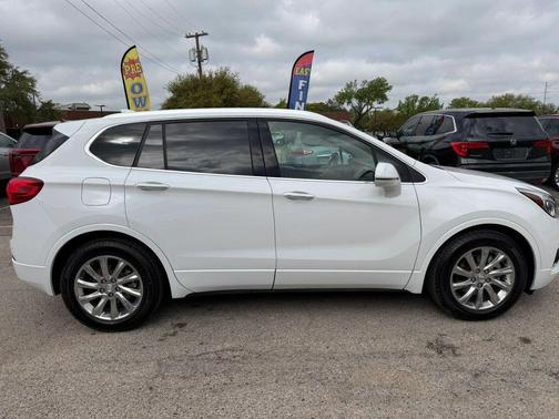 Summit White 2019 Buick Envision Essence