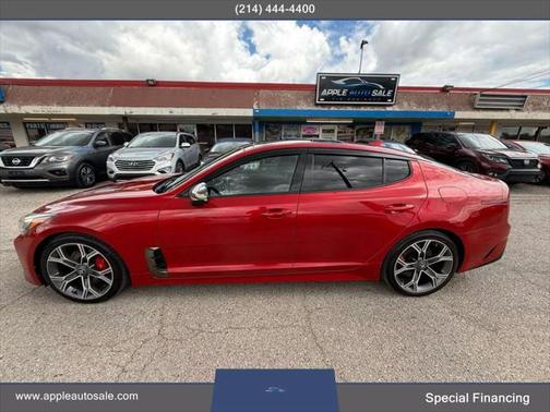 2018 Kia Stinger GT2