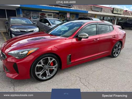 2018 Kia Stinger GT2