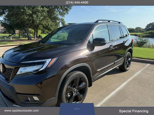 2020 Honda Passport AWD Elite