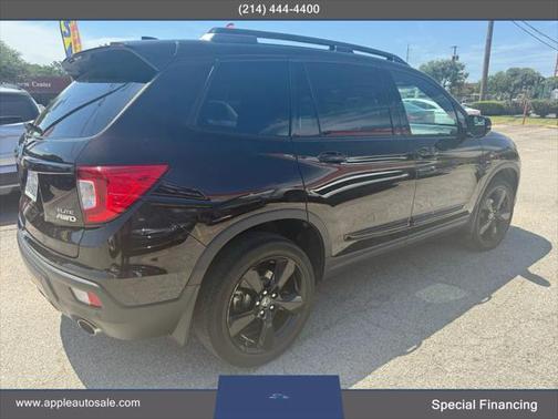 2020 Honda Passport AWD Elite
