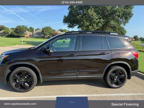 2020 Honda Passport AWD Elite