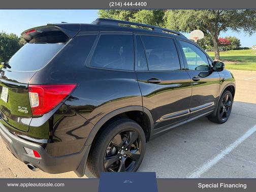 2020 Honda Passport AWD Elite