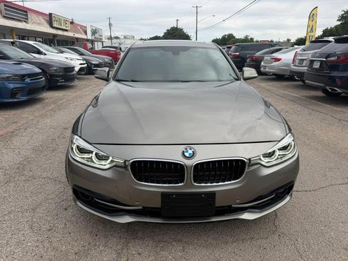 Mineral Gray Metallic 2016 BMW 328 328i Sedan 4D