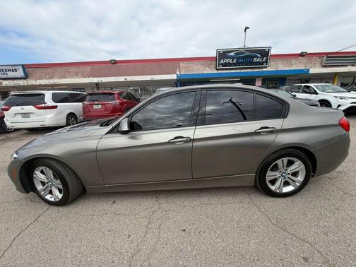 Mineral Gray Metallic 2016 BMW 328 328i Sedan 4D