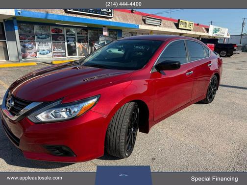 2017 Nissan Altima 2.5 SR