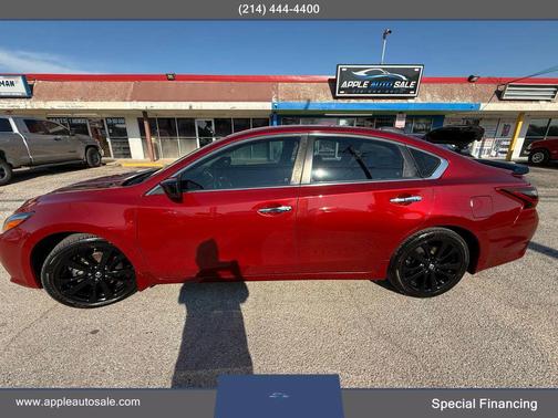 2017 Nissan Altima 2.5 SR