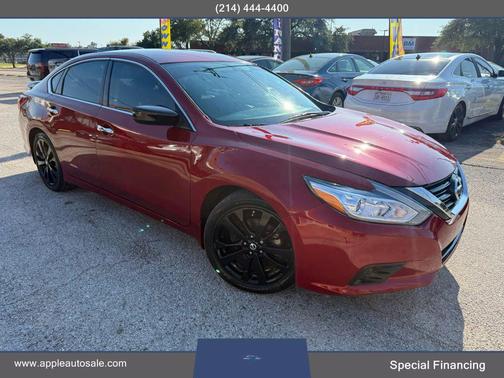 2017 Nissan Altima 2.5 SR