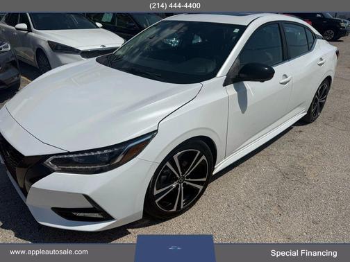 2020 Nissan Sentra SR