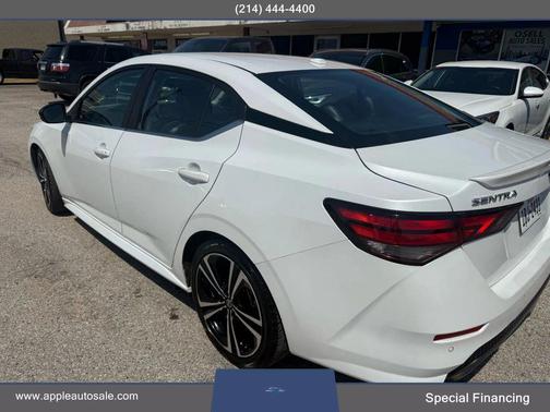 2020 Nissan Sentra SR