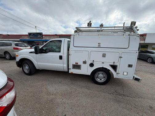 Oxford White 2013 Ford F-350 XL