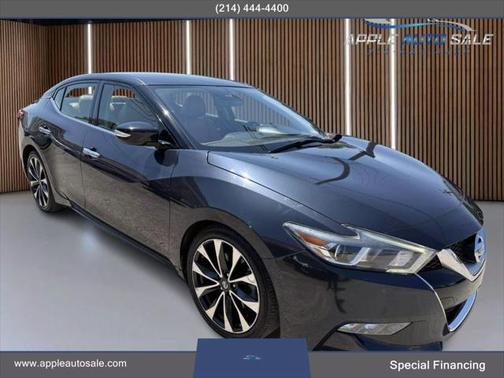 2016 Nissan Maxima 3.5 SR