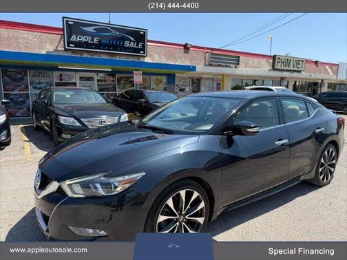 2016 Nissan Maxima 3.5 SR