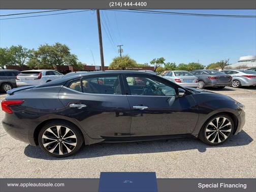 2016 Nissan Maxima 3.5 SR