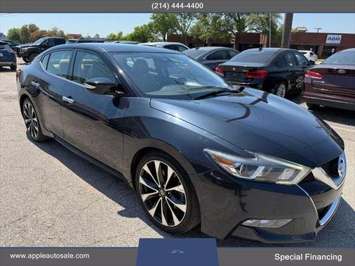 2016 Nissan Maxima 3.5 SR