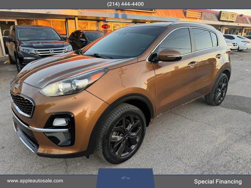 2020 Kia Sportage S