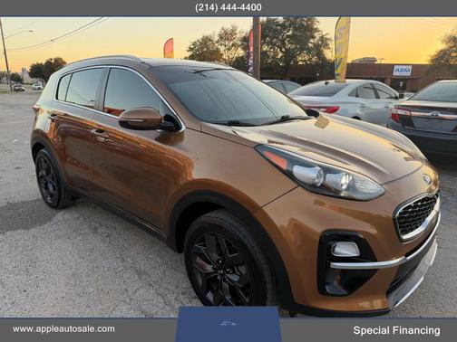 2020 Kia Sportage S